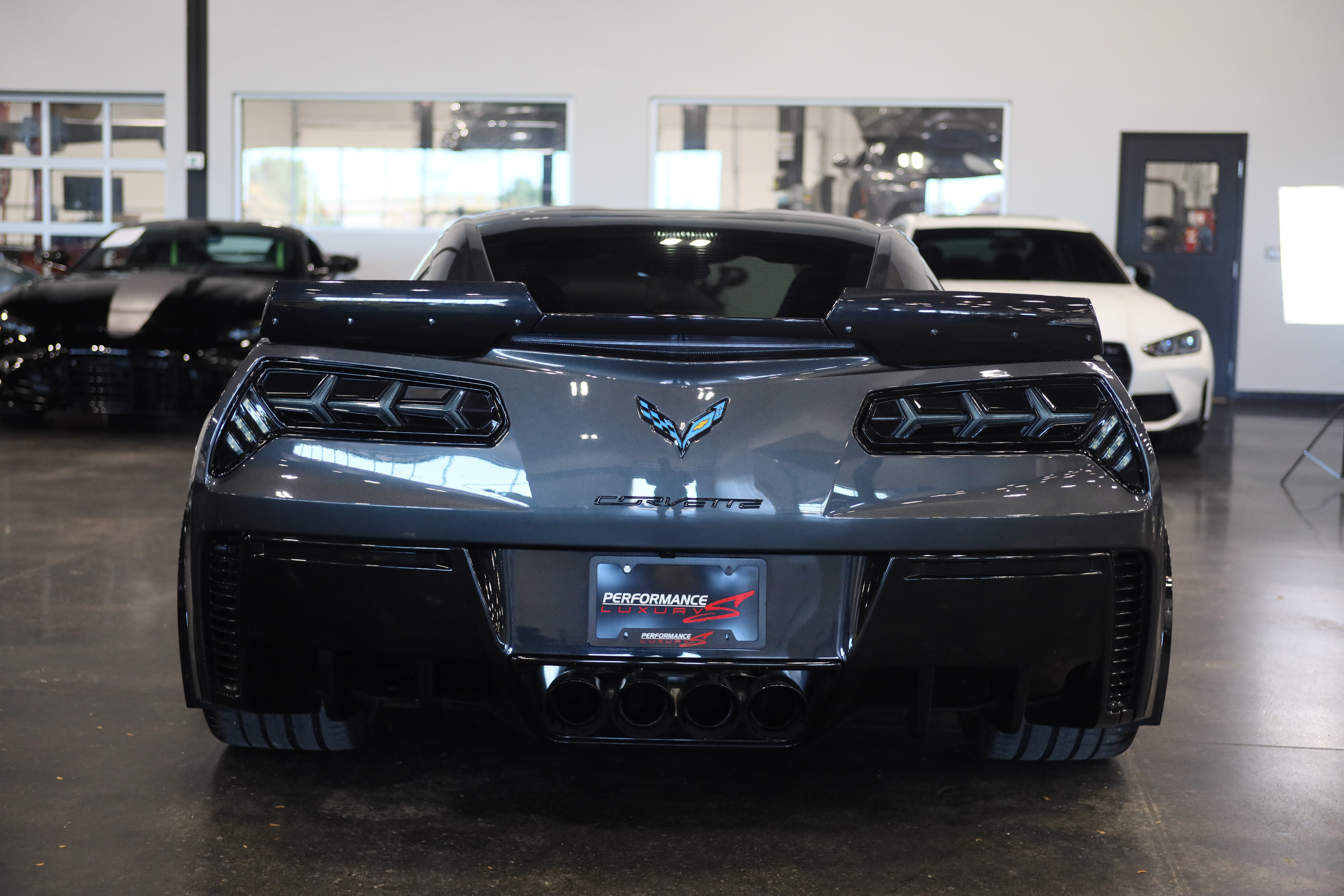 Used 2017 Chevrolet Corvette Grand Sport RWD image 5