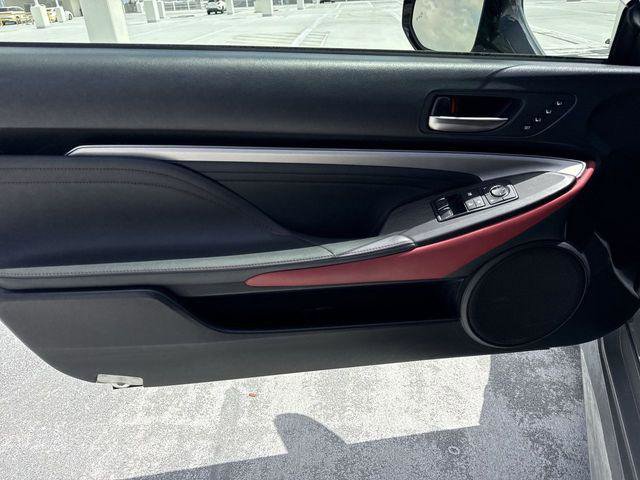 Certified 2024 Lexus RC 300 F Sport w/ Navigation Package image 13