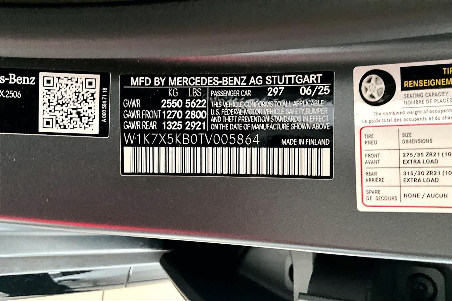 Used 2026 Mercedes-Benz AMG GT 43 image 32
