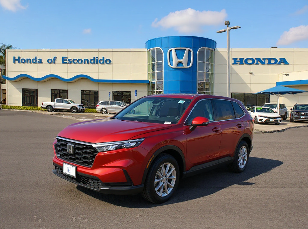 New 2026 Honda CR-V EX