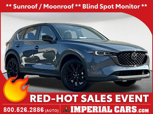 Used 2024 MAZDA CX-5 Carbon Edition