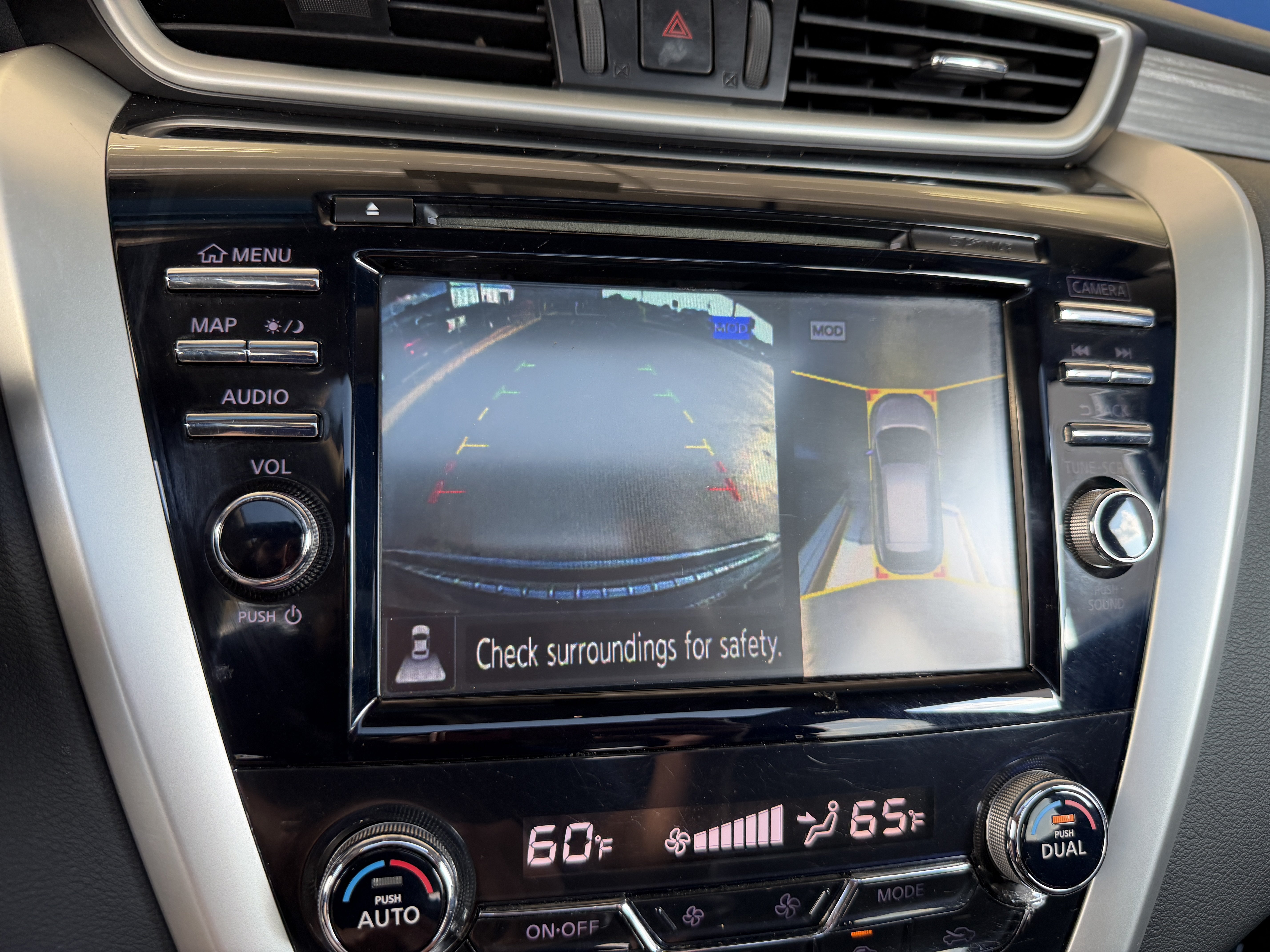Used 2018 Nissan Murano Platinum AWD/4WD image 21