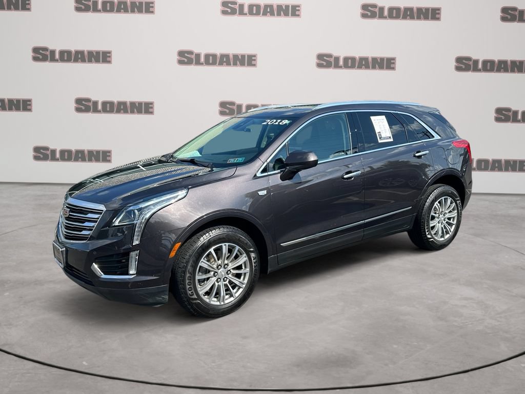 Used 2018 Cadillac XT5 Luxury w/ Driver Awareness Package