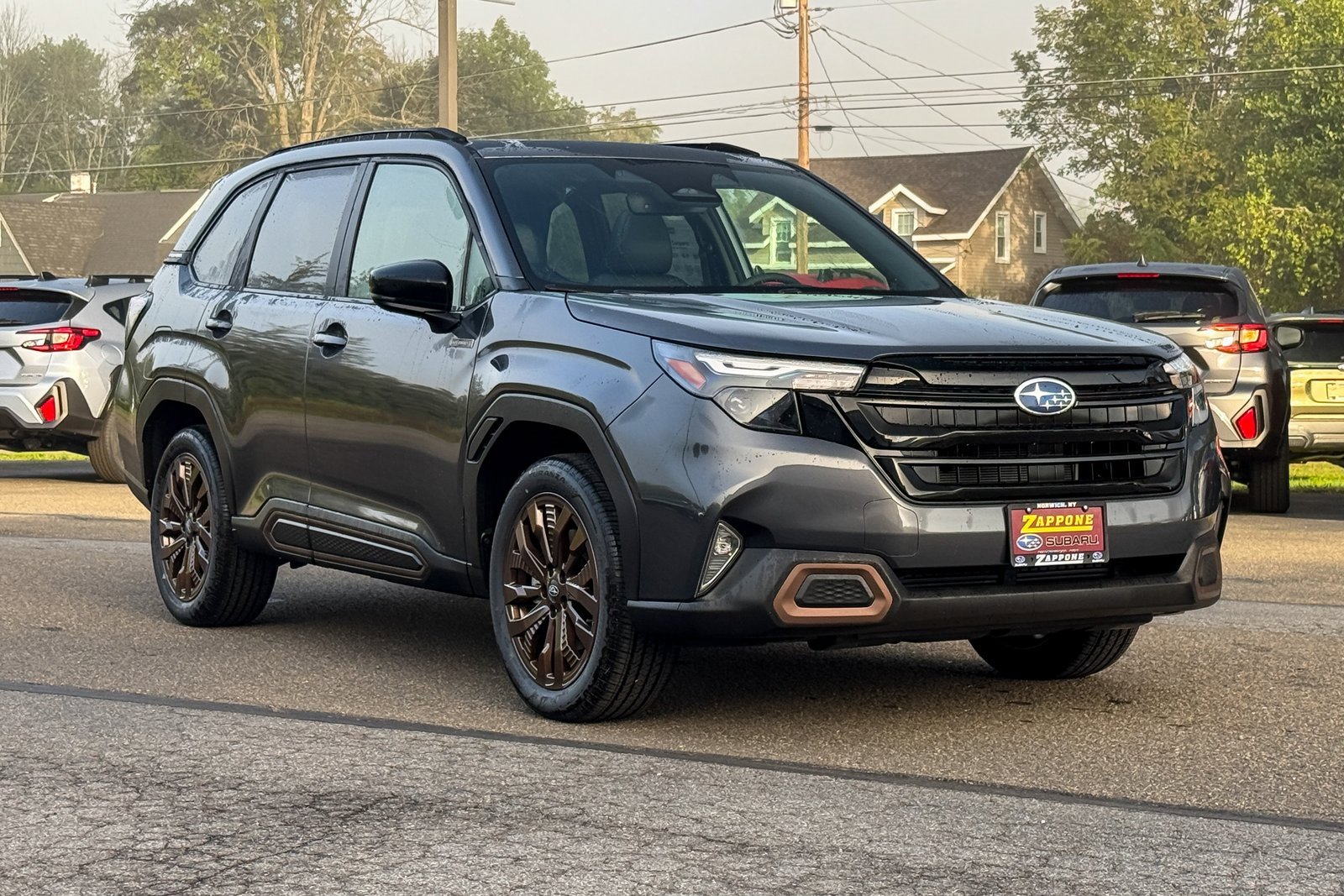 New 2025 Subaru Forester Sport w/ Popular Package