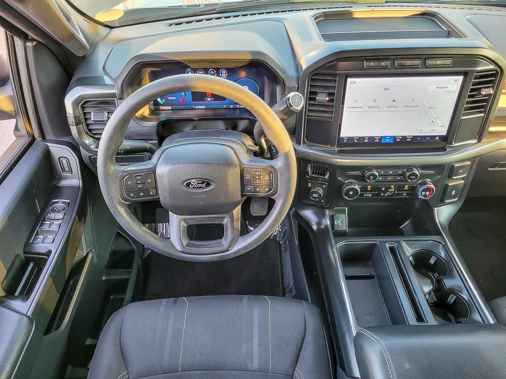 Used 2024 Ford F150 STX w/ STX Black Appearance Package AWD/4WD image 13