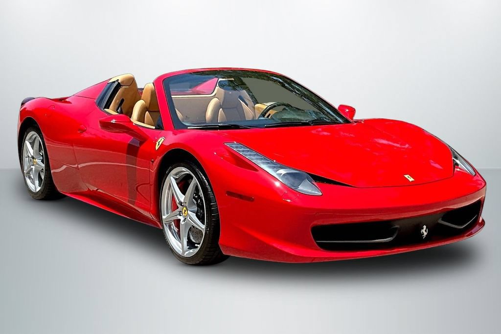 Used 2012 Ferrari 458 Spider