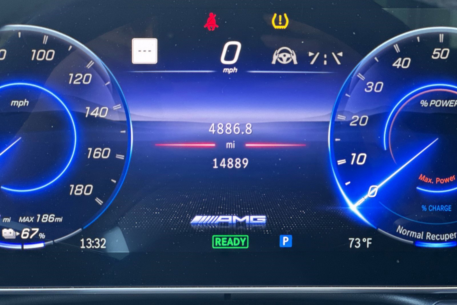 Used 2023 Mercedes-Benz EQE AMG 4MATIC Sedan image 18