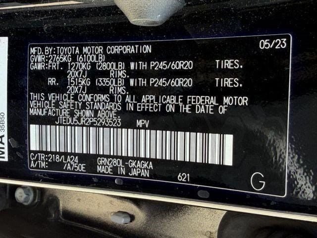 Used 2023 Toyota 4Runner Limited RWD image 34