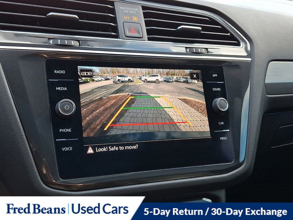 Used 2021 Volkswagen Tiguan SE R-Line image 20