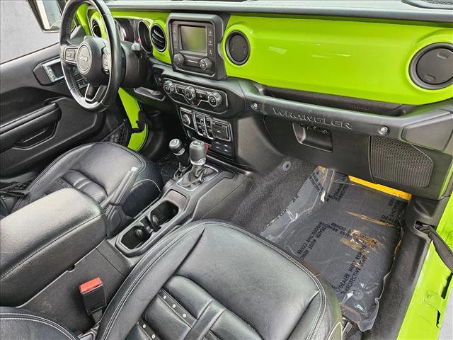 Used 2021 Jeep Wrangler Unlimited Sport image 18