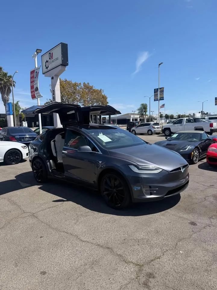 Used 2021 Tesla Model X Long Range AWD/4WD image 6