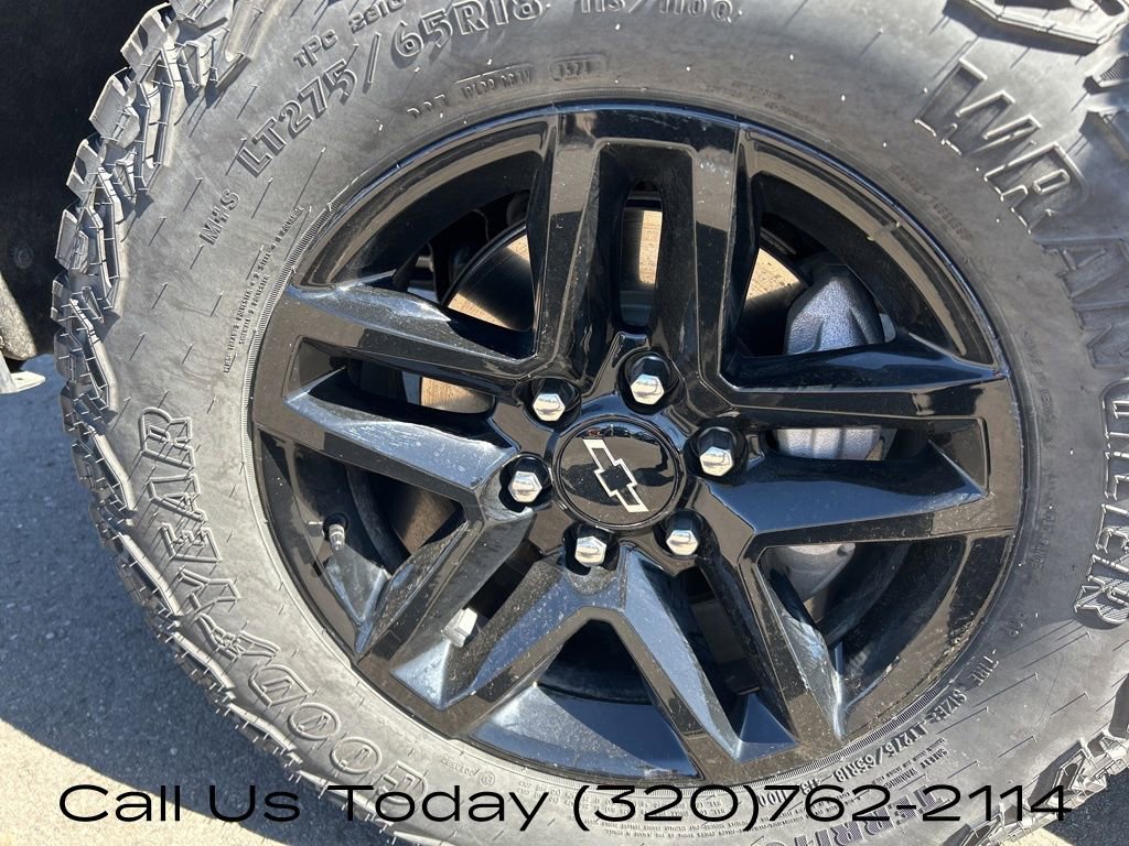 Certified 2024 Chevrolet Silverado 1500 LT Trail Boss w/ Protection Package AWD/4WD image 12