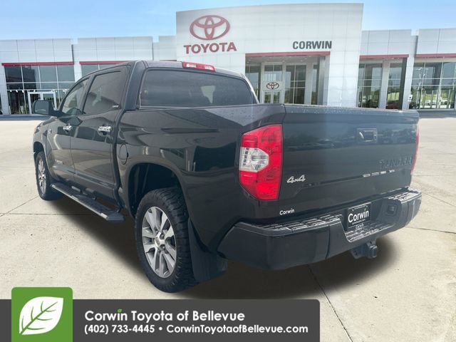 Used 2017 Toyota Tundra Limited w/ Limited Premium Package AWD/4WD image 3