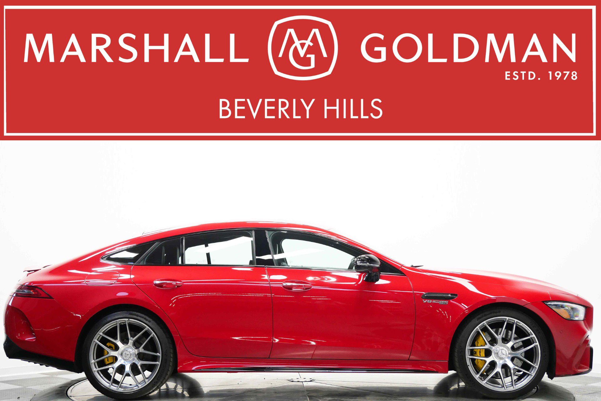 Used 2019 Mercedes-Benz AMG GT 63 image 1