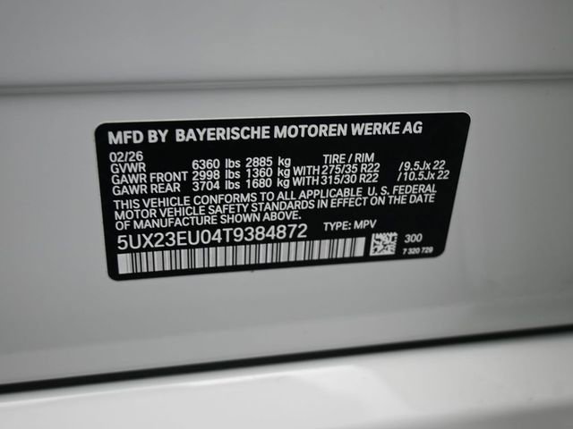 New 2026 BMW X5 xDrive40i image 18