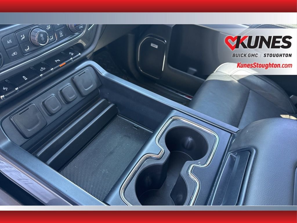 Used 2018 Chevrolet Silverado 1500 LTZ Z71 w/ Redline Edition AWD/4WD image 35