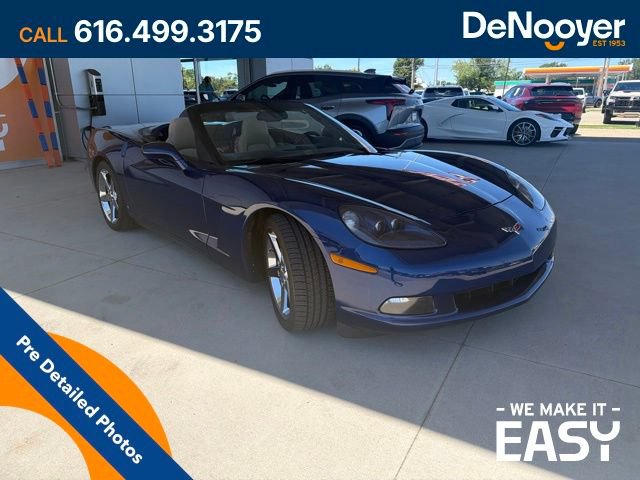 Used 2007 Chevrolet Corvette Convertible w/ Preferred Equipment Group RWD image 7