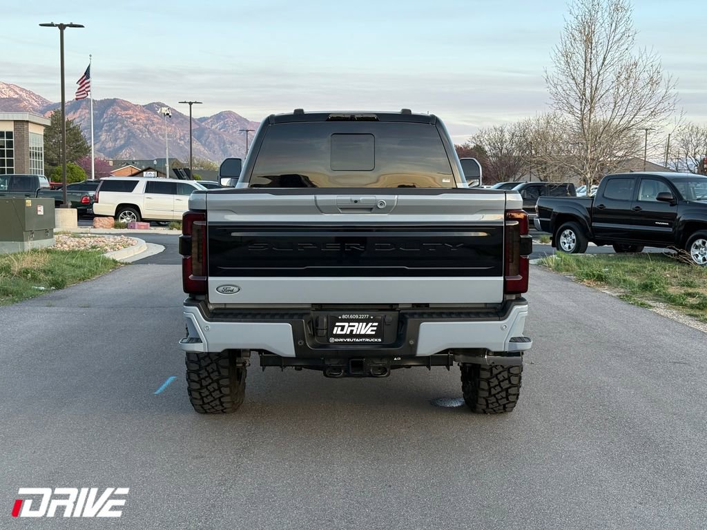 Used 2026 Ford F350 Platinum image 11