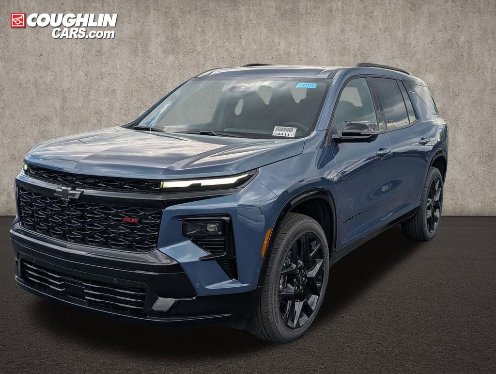 New 2026 Chevrolet Traverse RS AWD/4WD image 3