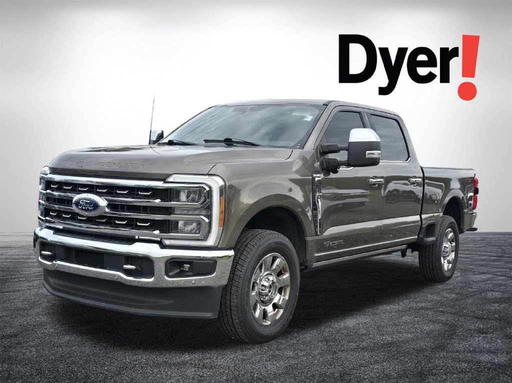 Used 2023 Ford F250 King Ranch w/ Chrome Package AWD/4WD image 8