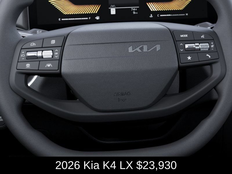 New 2026 Kia K4 FWD image 22