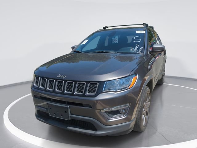 Used 2021 Jeep Compass Latitude