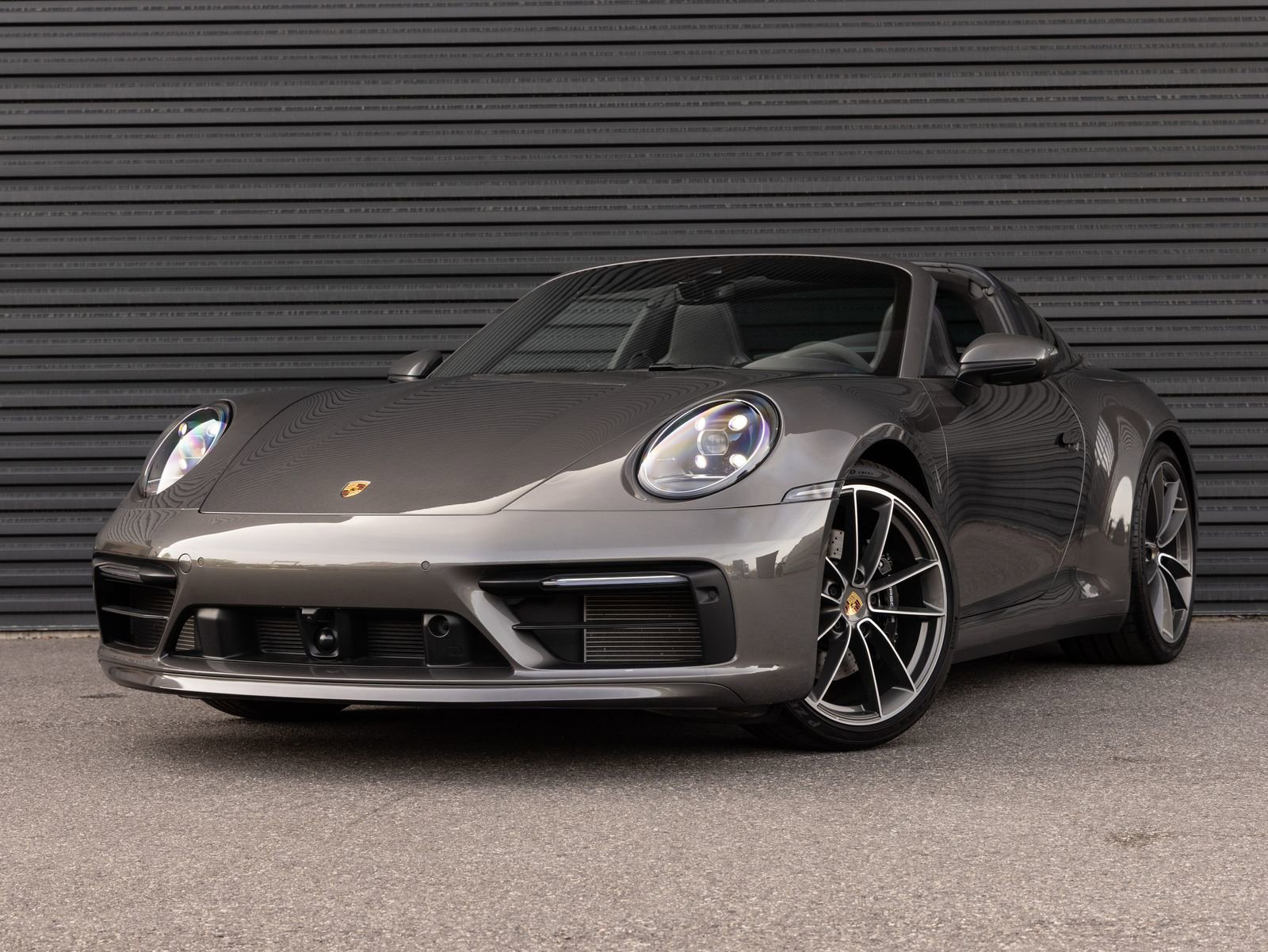 Certified 2024 Porsche 911 Targa 4S w/ Premium Package