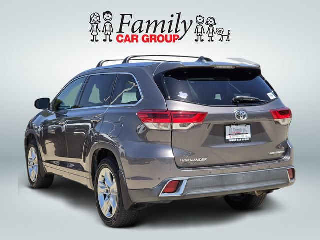 Used 2019 Toyota Highlander Limited AWD/4WD image 3