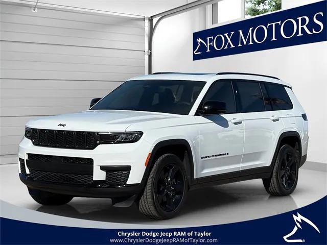 Certified 2024 Jeep Grand Cherokee L Altitude image 1