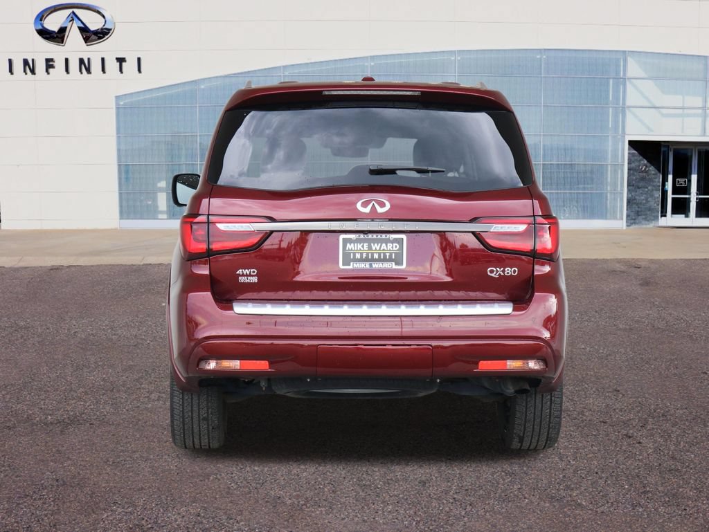 Certified 2021 INFINITI QX80 Premium Select AWD/4WD image 54