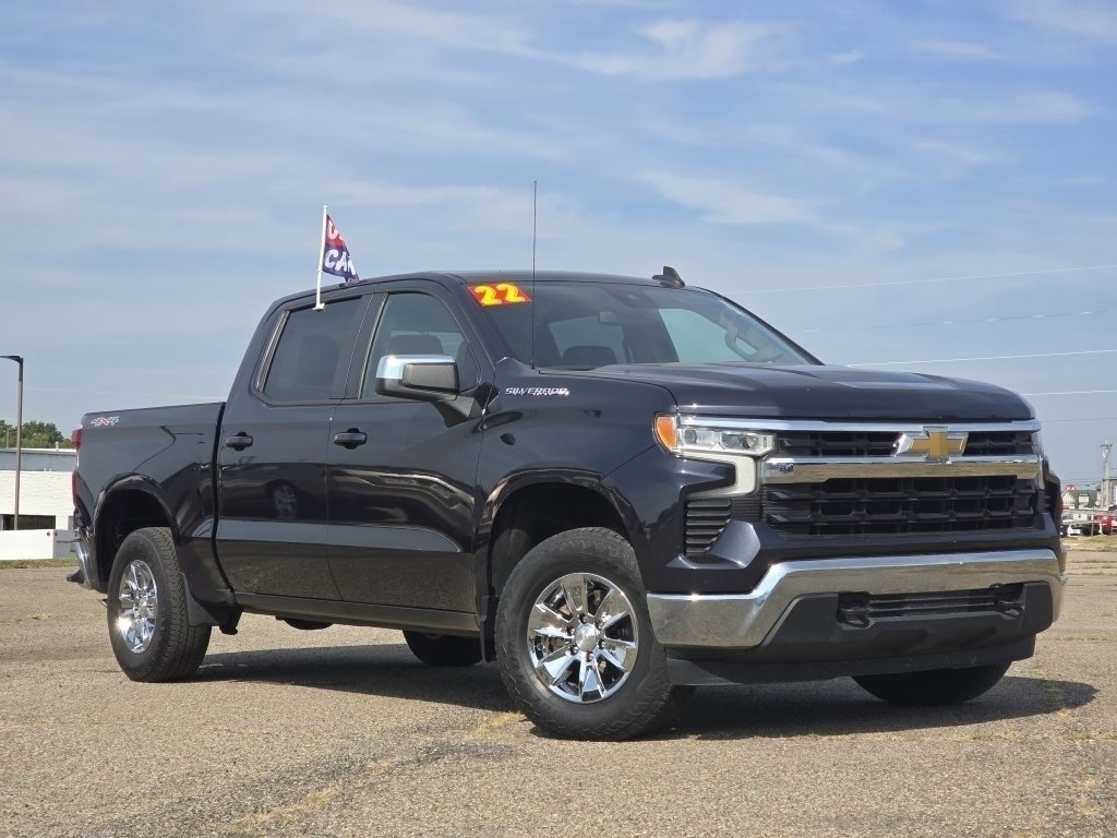 Used 2022 Chevrolet Silverado 1500 LT video 2