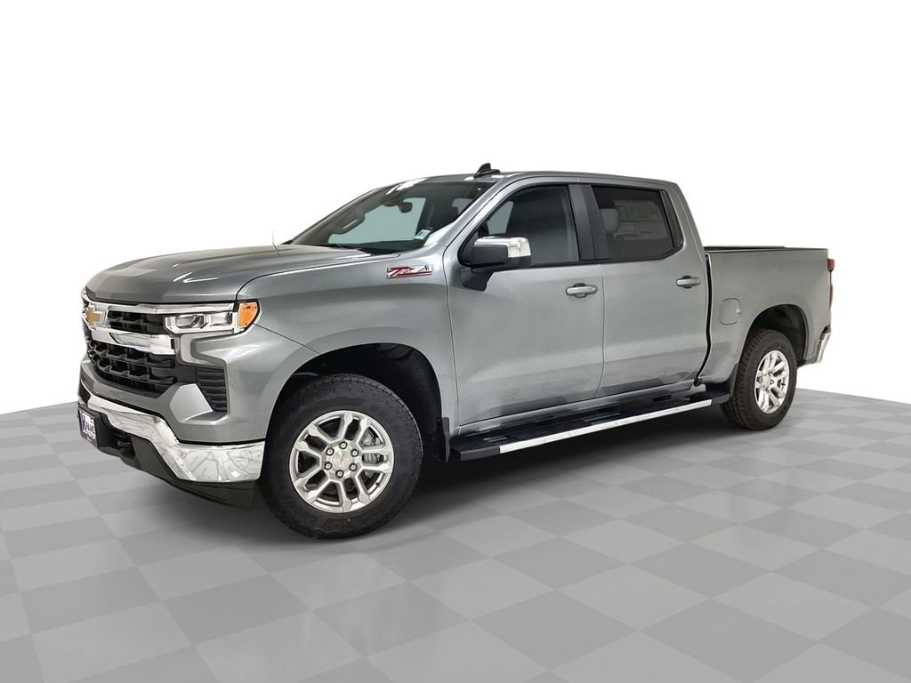 New 2026 Chevrolet Silverado 1500 LT w/ Z71 Off-Road Package