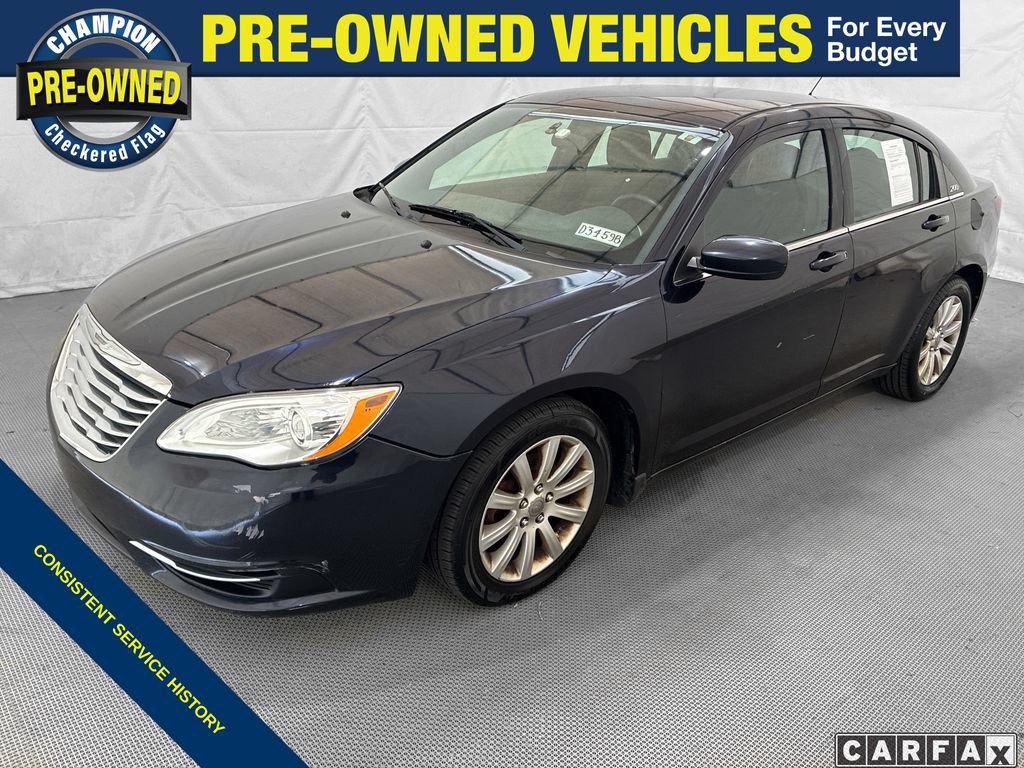Used 2012 Chrysler 200 Touring w/ Cold Weather Group FWD image 1
