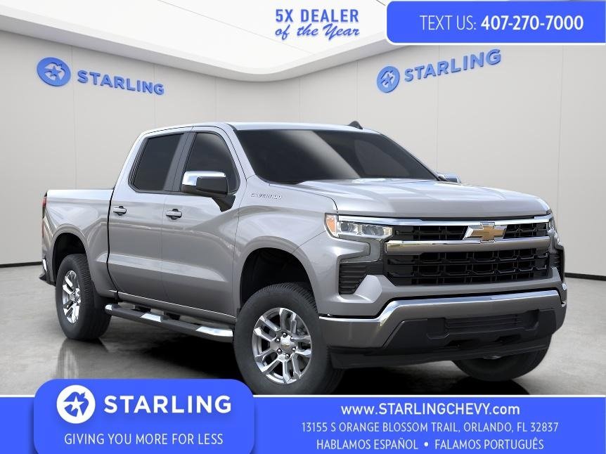 New 2025 Chevrolet Silverado 1500 LT