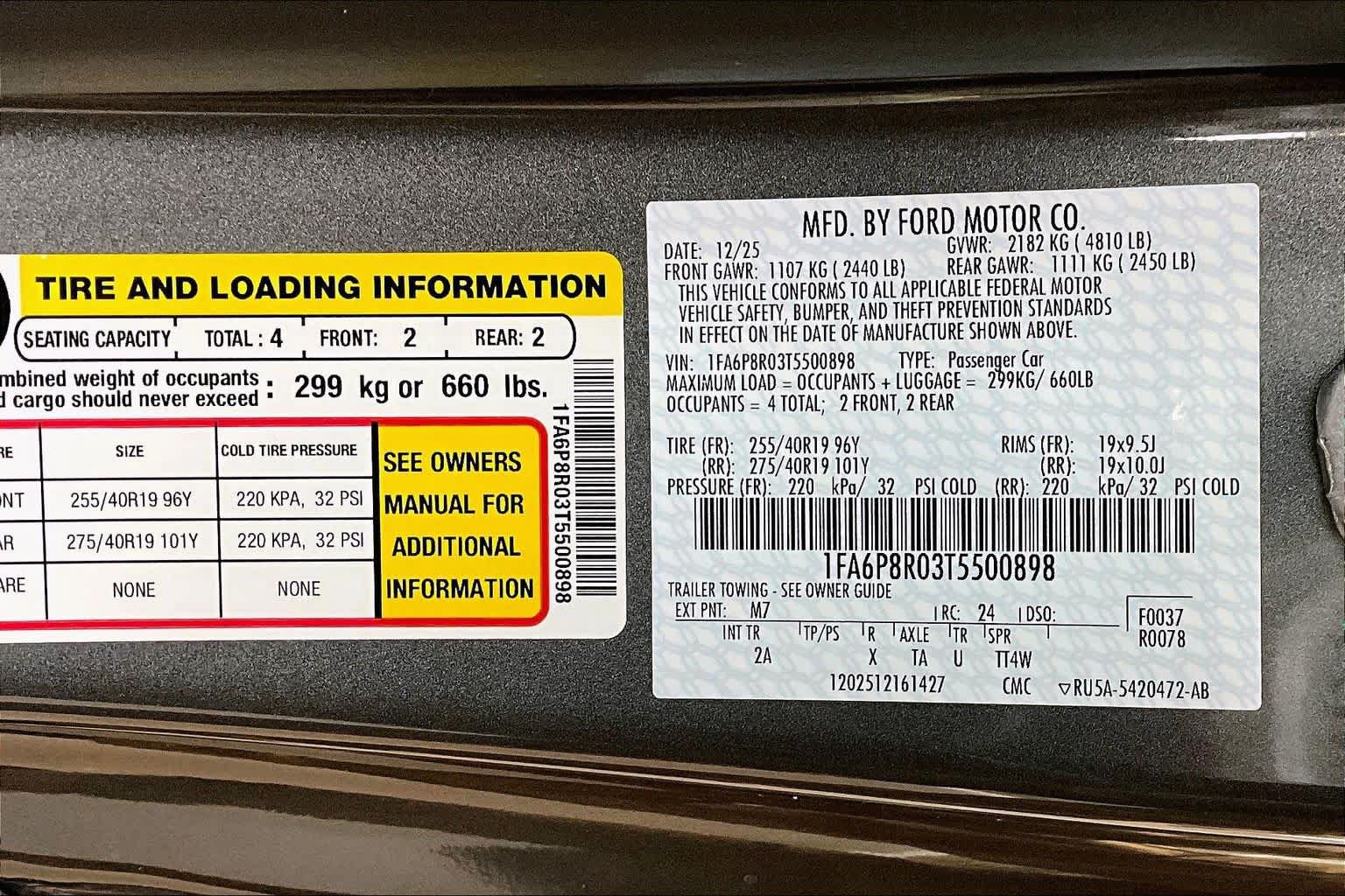 Used 2026 Ford Mustang Dark Horse RWD image 29