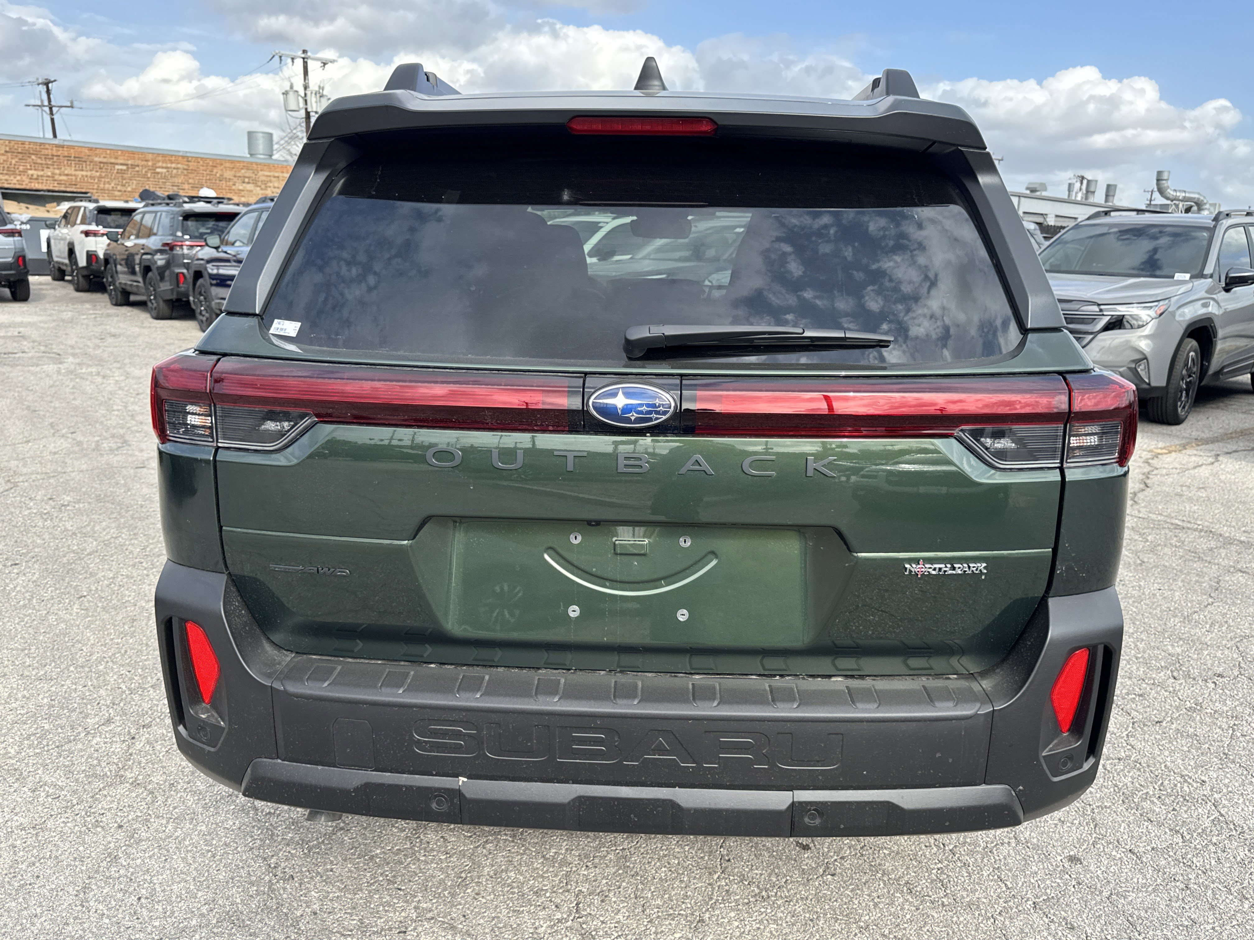 New 2026 Subaru Outback Limited image 4