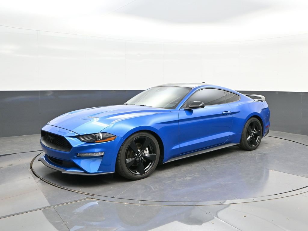 Used 2021 Ford Mustang Coupe w/ Equipment Group 101A image 1