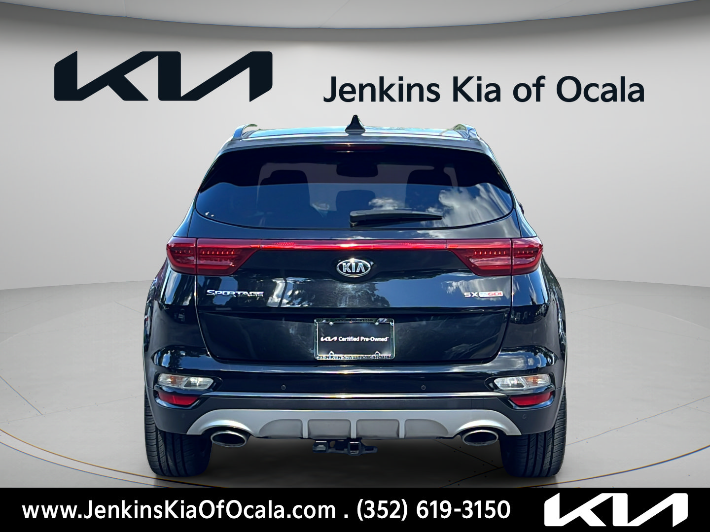 Certified 2022 Kia Sportage SX FWD image 4