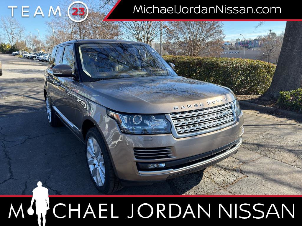 Used 2016 Land Rover Range Rover Supercharged image 1