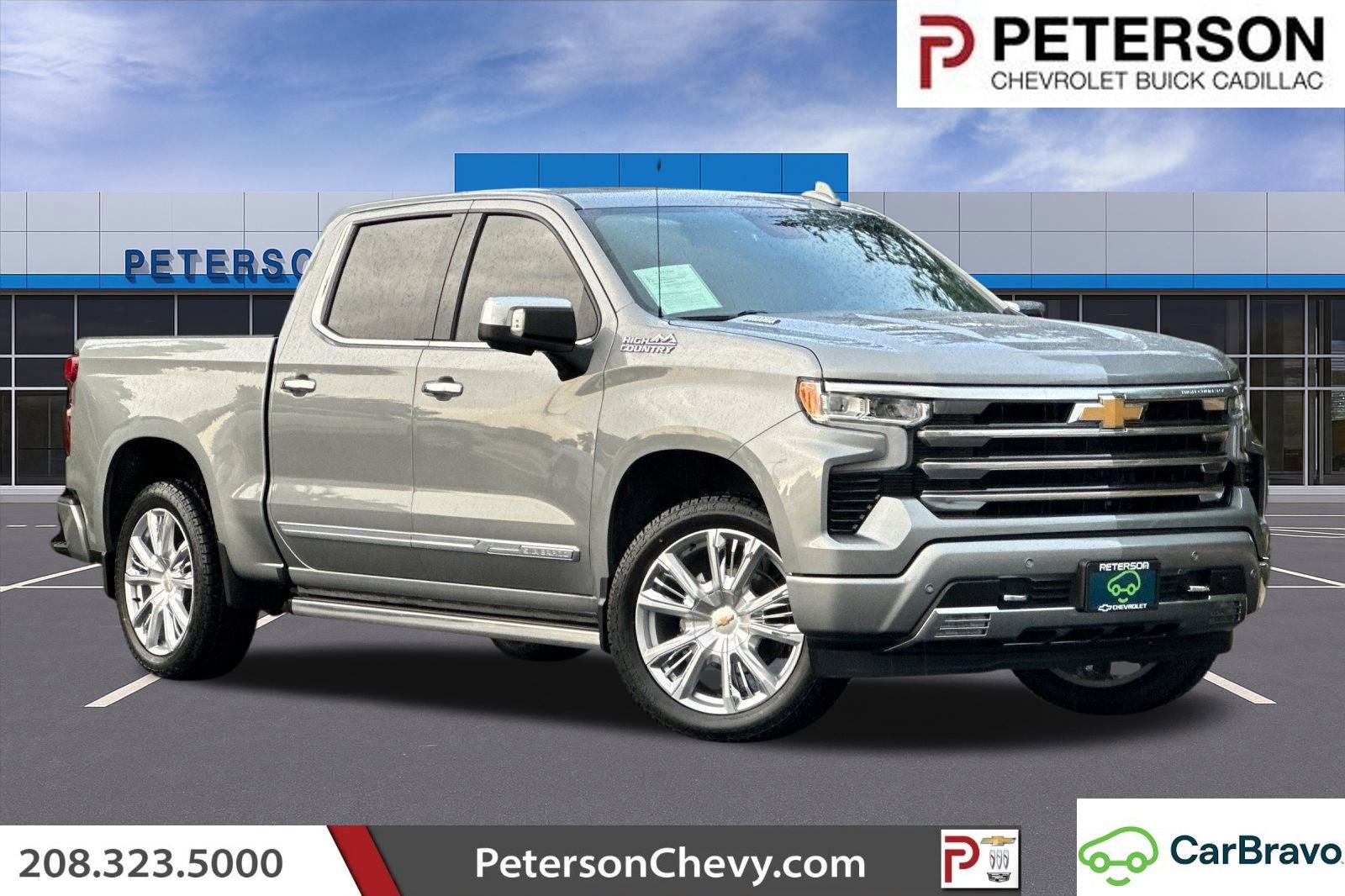 Certified 2024 Chevrolet Silverado 1500 High Country
