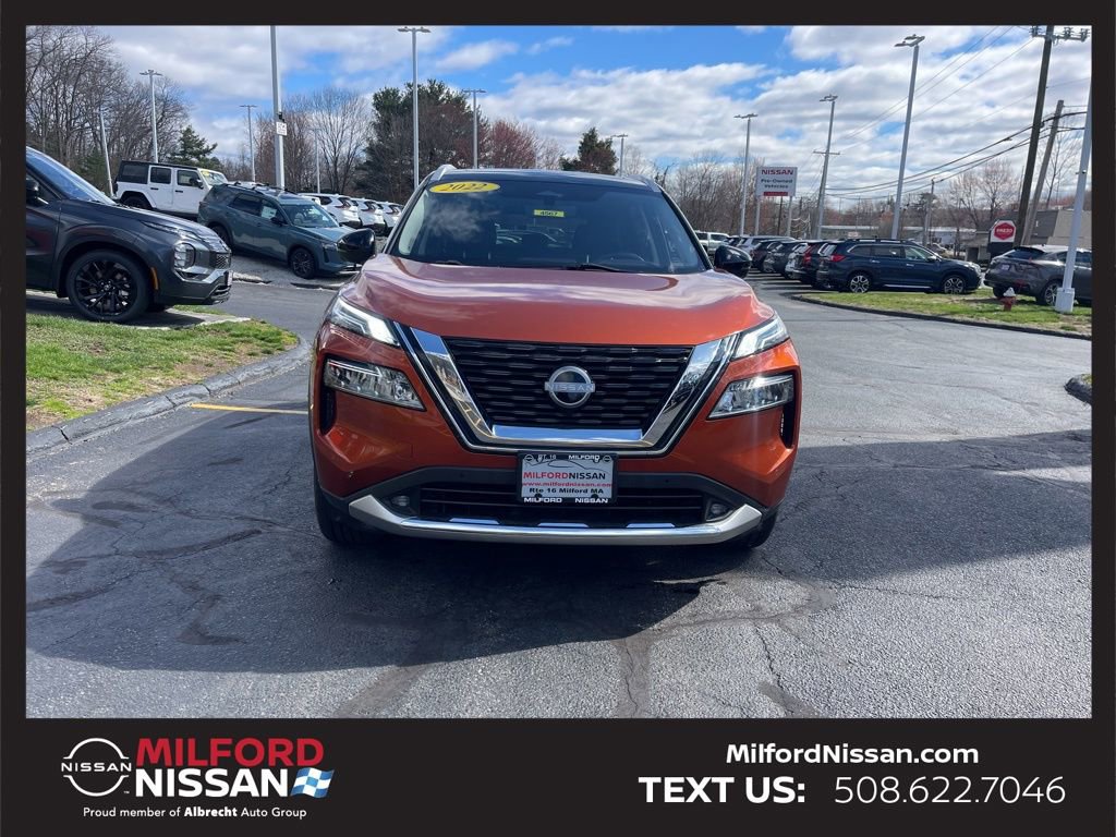 Certified 2022 Nissan Rogue Platinum w/ Head-Up Display Package image 7