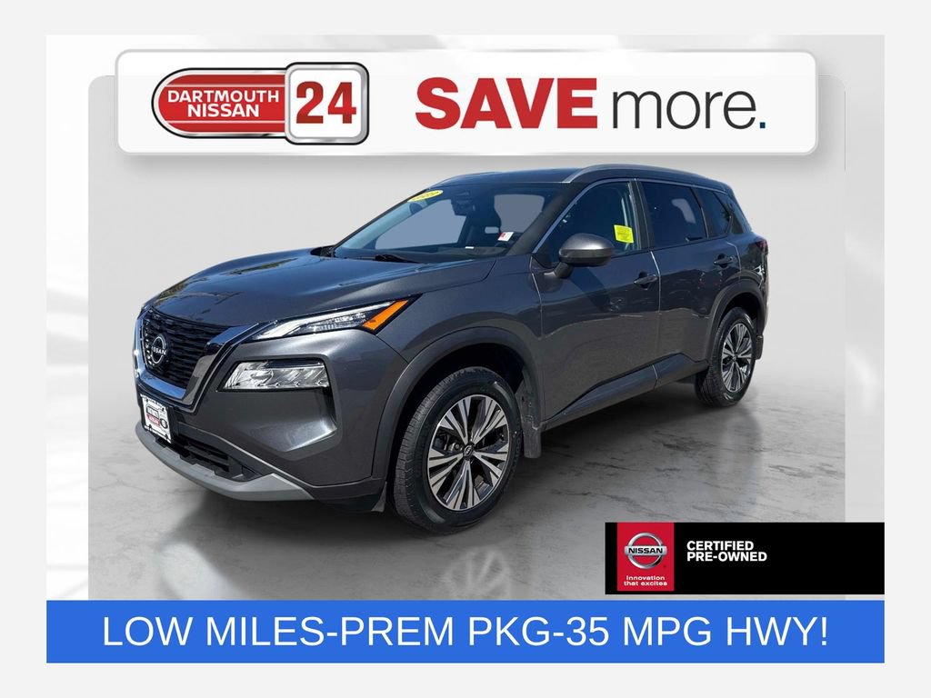 Certified 2023 Nissan Rogue SV w/ SV Premium B Package