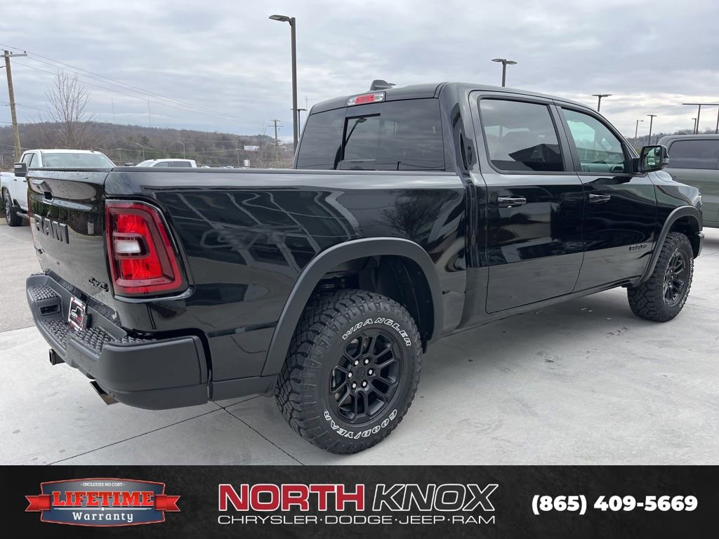 New 2026 RAM 1500 Rebel w/ G/T Package image 22