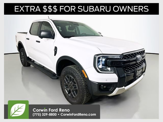 New 2025 Ford Ranger XLT w/ Equipment Group 301A High