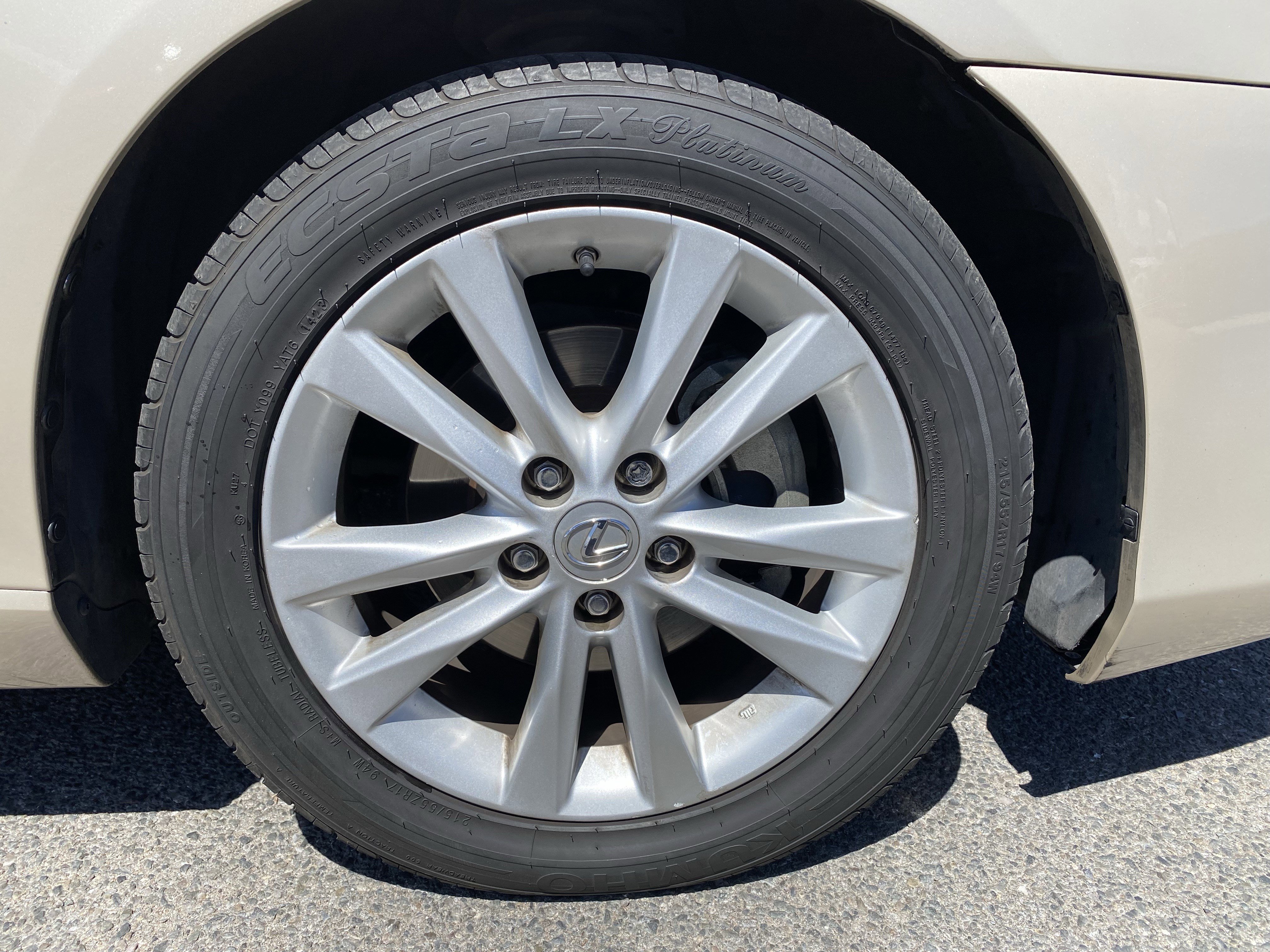 Used 2012 Lexus ES 350 image 11