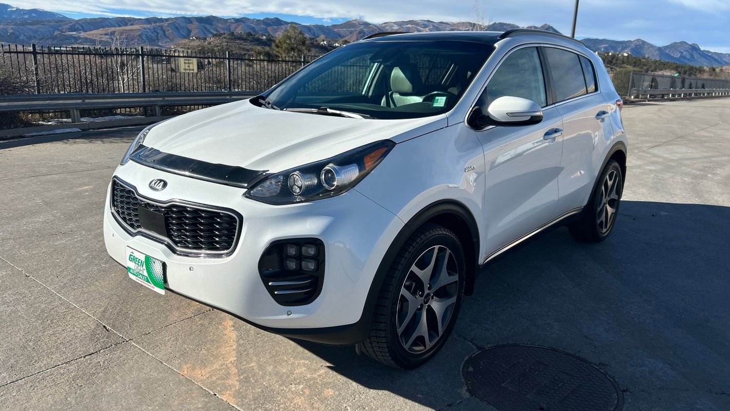 Used 2018 Kia Sportage SX image 18