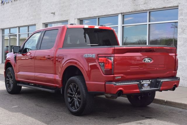 Used 2024 Ford F150 XLT w/ Equipment Group 302A MID AWD/4WD image 8