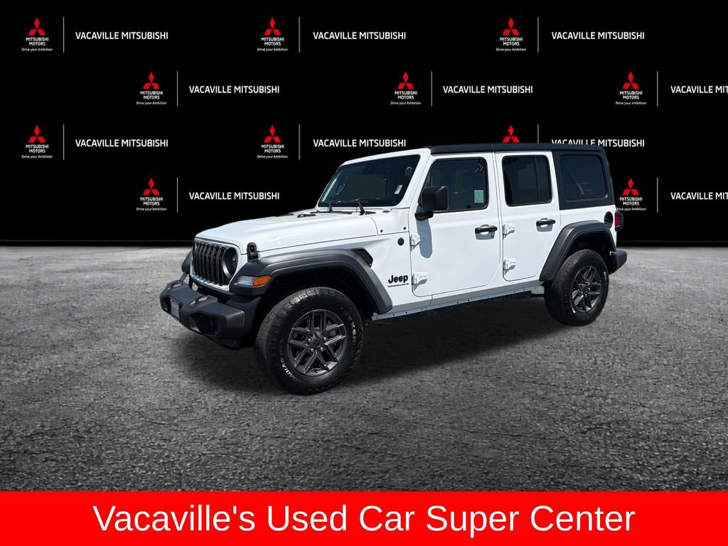 Used 2024 Jeep Wrangler Unlimited Sport