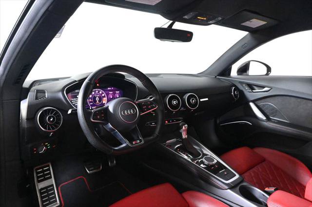Certified 2023 Audi TTS 2.0T Coupe w/ Black Optic Package AWD/4WD image 9