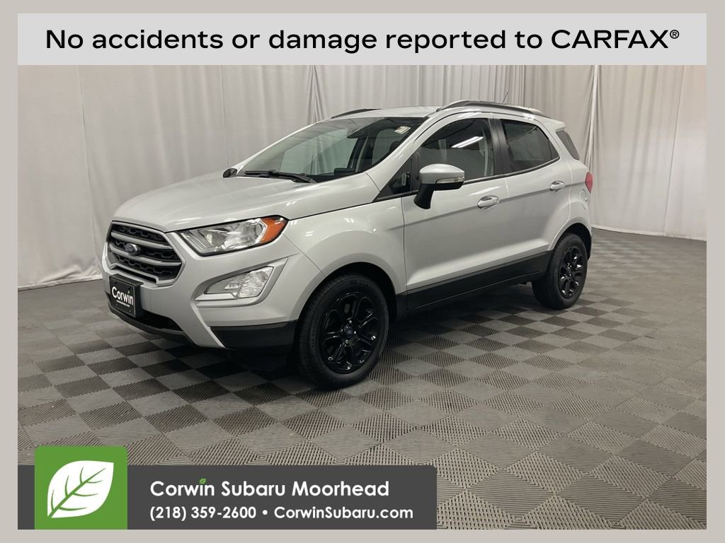 Used 2021 Ford EcoSport SE w/ Interior Protection Package